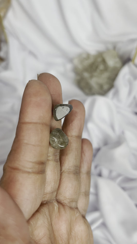 Labradorite Studs