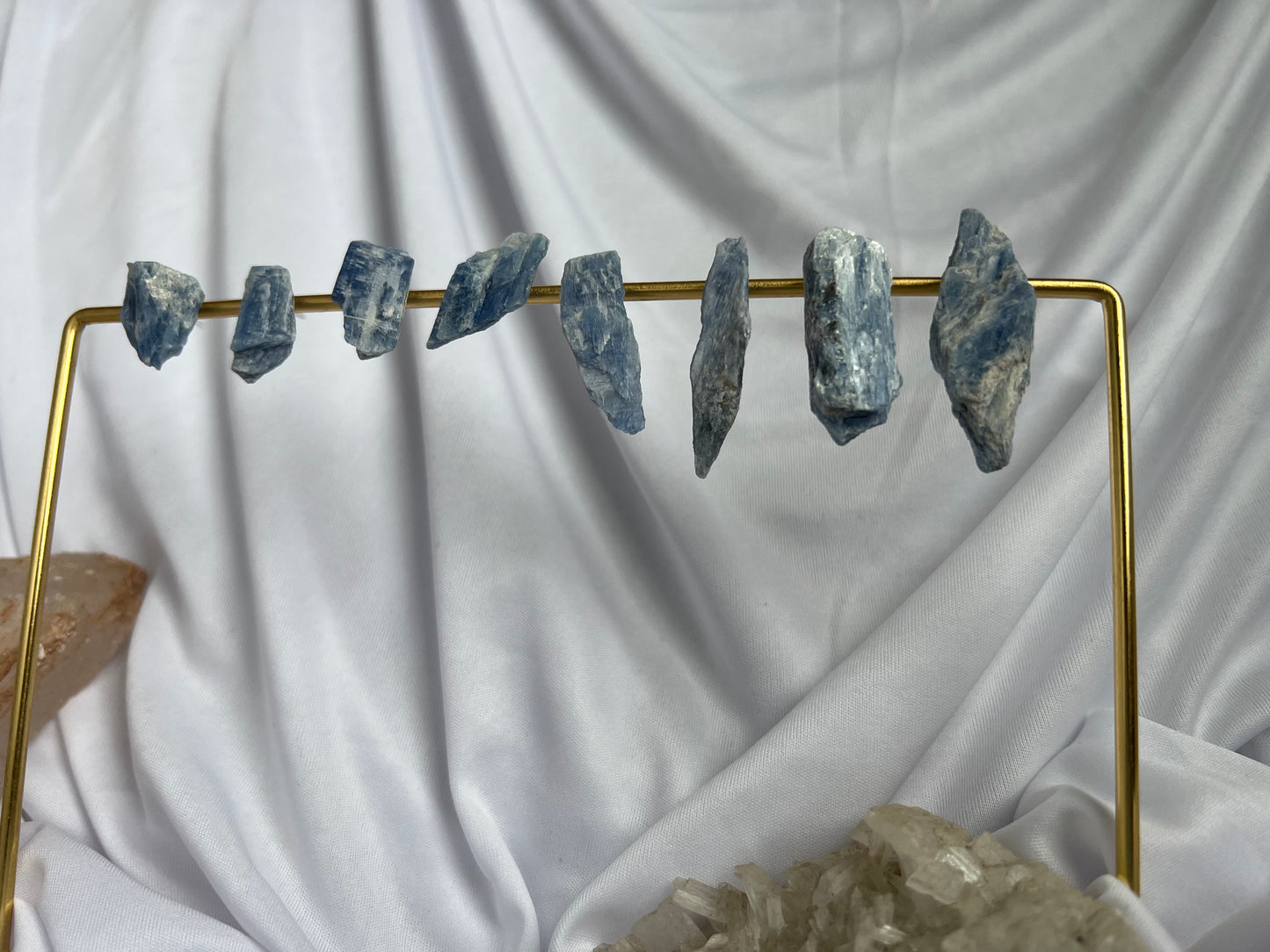 Kyanite Blade Studs