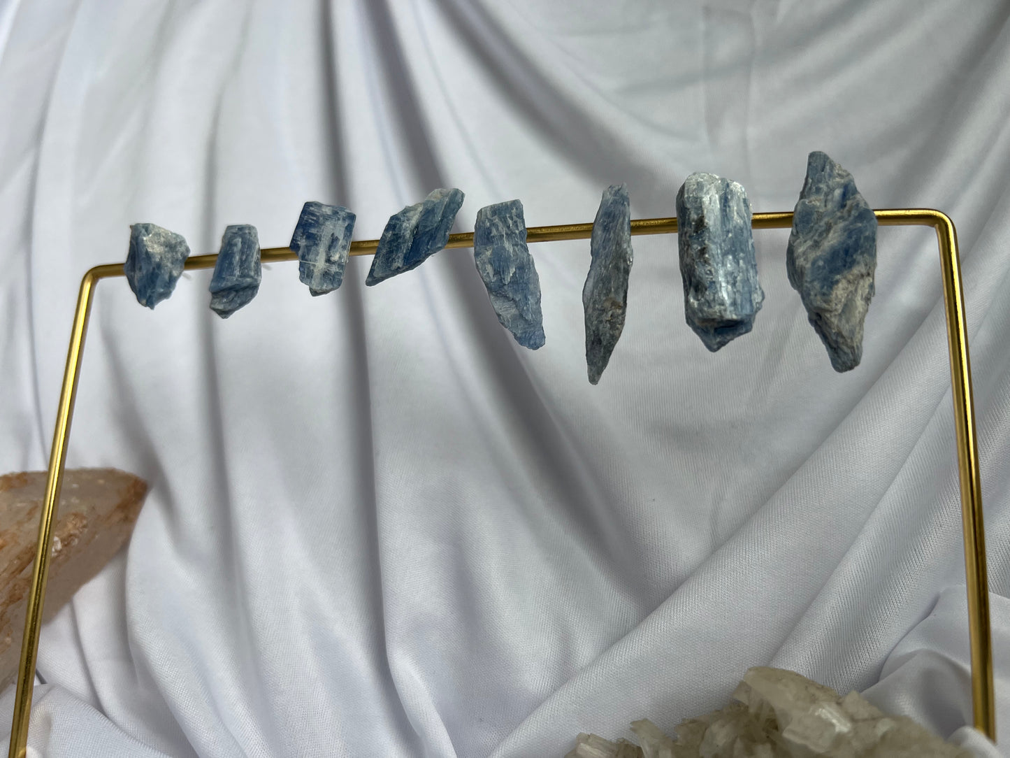 Kyanite Blade Studs